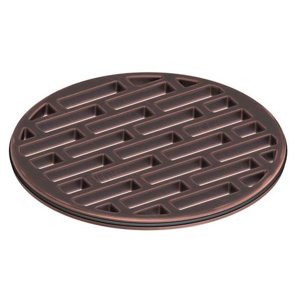 Newport Brass - 4 Inch Round Shower Drain