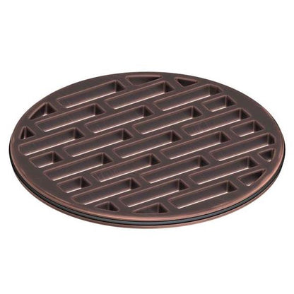 Newport Brass - 4 Inch Round Shower Drain