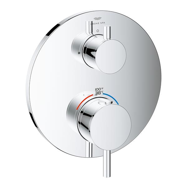 Grohe - Dual Function 2-Handle Thermostatic Valve Trim