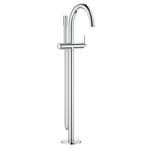 Grohe - Single-Handle Freestanding Tub Faucet With 1.75 GPM Hand Shower
