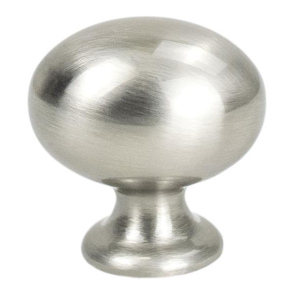 Berenson - Emerling Brushed Nickel Knob