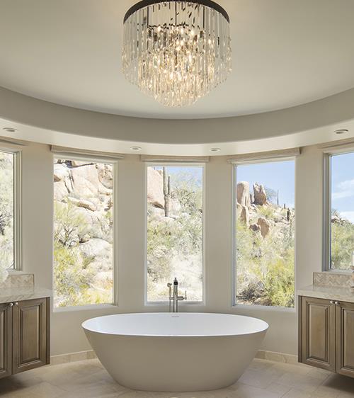 MTI - Alissa 244A Sculpturestone Freestanding/Undermount Bathtub (70.5X37)