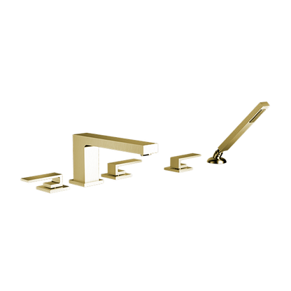 Santec - Metra Trim - Roman Tub Filler With Hand Shower