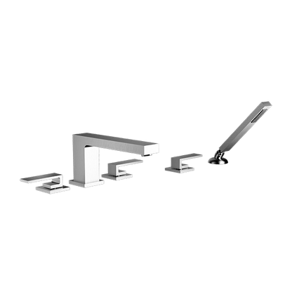 Santec - Metra Trim - Roman Tub Filler With Hand Shower