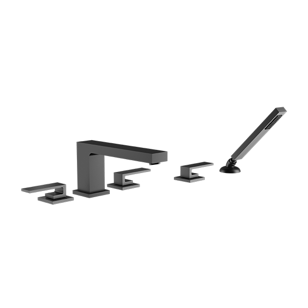 Santec - Metra Trim - Roman Tub Filler With Hand Shower