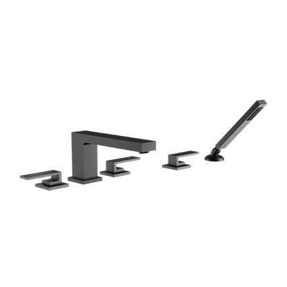 Santec - Metra Trim - Roman Tub Filler With Hand Shower
