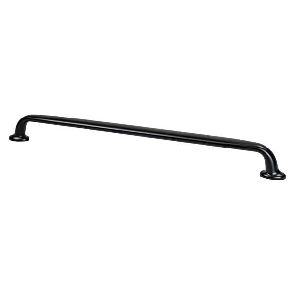 Berenson - Emerling 12in. CC Matte Black Appliance Pull