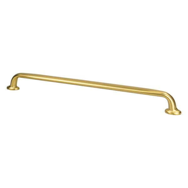 Berenson - Emerling 12in. CC Modern Brushed Gold Appliance Pull