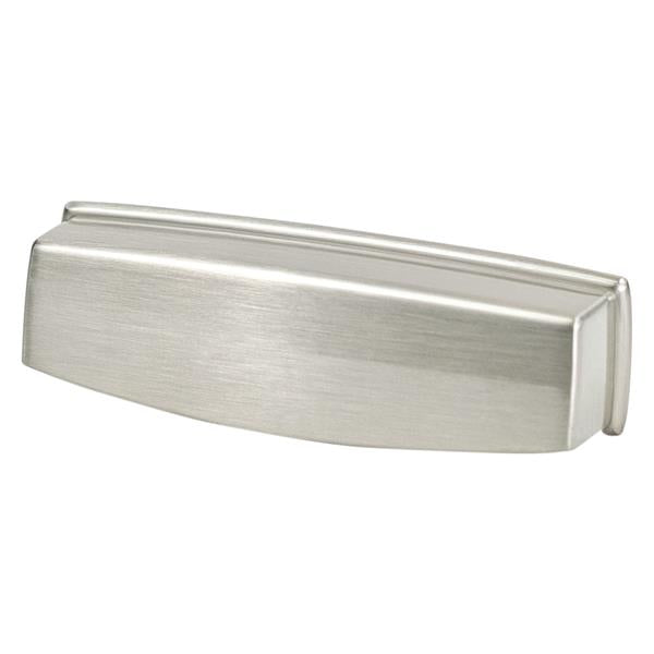 Berenson - Emerling 96mm CC Brushed Nickel Cup Pull