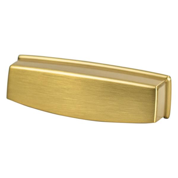Berenson - Emerling 96mm CC Modern Brushed Gold Cup Pull