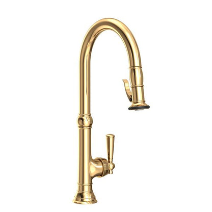 Newport Brass - Jacobean Pull-Down Kitchen Faucet - Trigger Spray