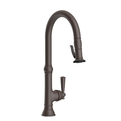 Newport Brass - Jacobean Pull-Down Kitchen Faucet - Trigger Spray