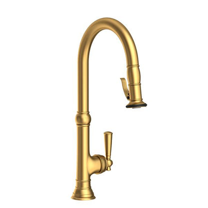Newport Brass - Jacobean Pull-Down Kitchen Faucet - Trigger Spray