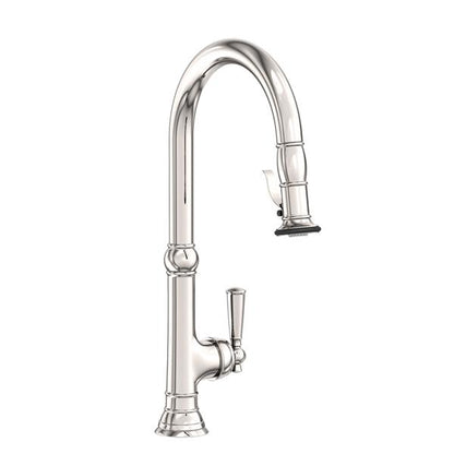 Newport Brass - Jacobean Pull-Down Kitchen Faucet - Trigger Spray