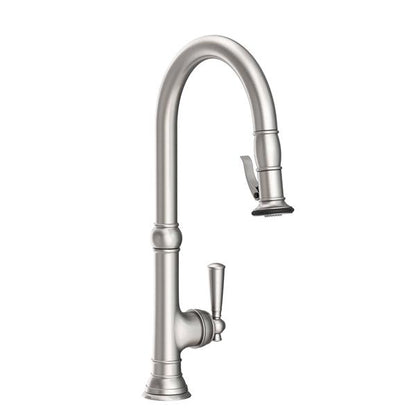 Newport Brass - Jacobean Pull-Down Kitchen Faucet - Trigger Spray