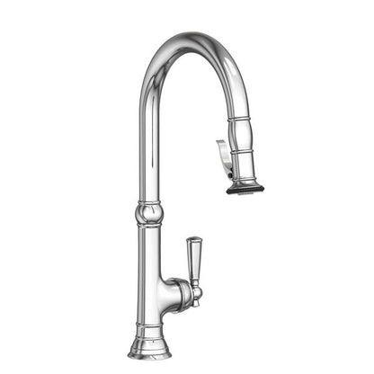 Newport Brass - Jacobean Pull-Down Kitchen Faucet - Trigger Spray