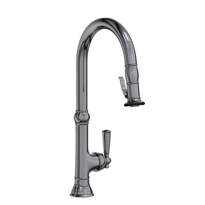 Newport Brass - Jacobean Pull-Down Kitchen Faucet - Trigger Spray