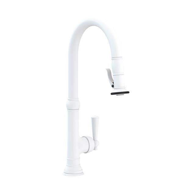 Newport Brass - Jacobean Pull-Down Kitchen Faucet - Trigger Spray