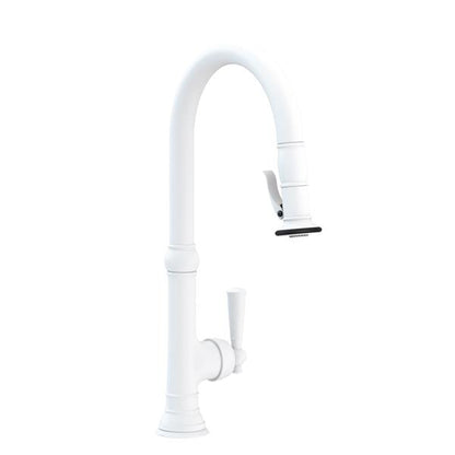 Newport Brass - Jacobean Pull-Down Kitchen Faucet - Trigger Spray