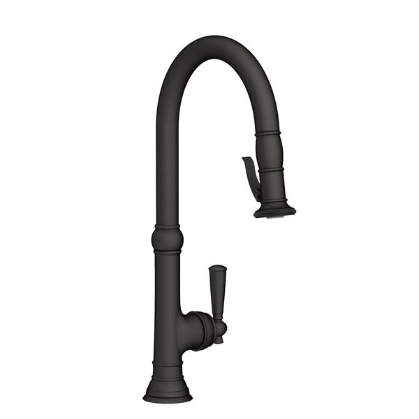 Newport Brass - Jacobean Pull-Down Kitchen Faucet - Trigger Spray