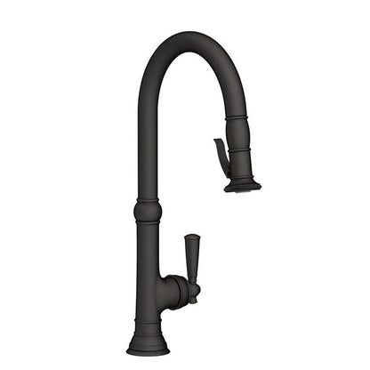 Newport Brass - Jacobean Pull-Down Kitchen Faucet - Trigger Spray