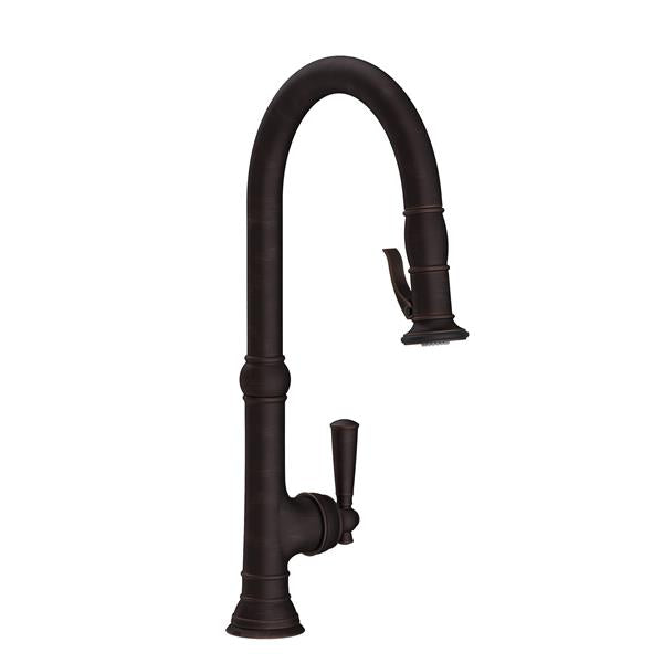 Newport Brass - Jacobean Pull-Down Kitchen Faucet - Trigger Spray