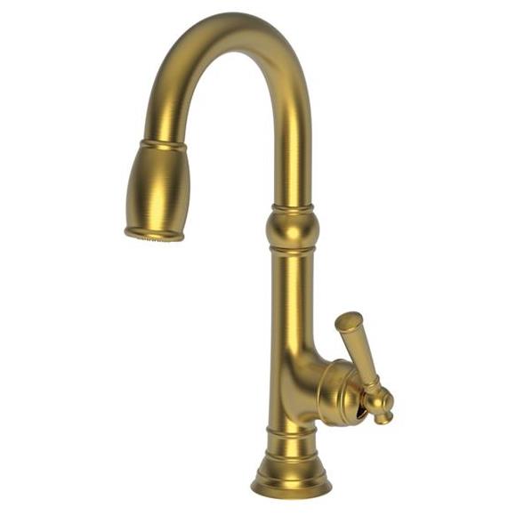 Newport Brass - Jacobean Prep/Bar Pull Down Faucet