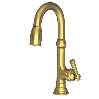 Newport Brass - Jacobean Prep/Bar Pull Down Faucet