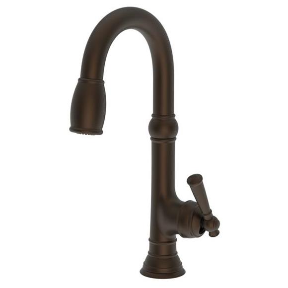 Newport Brass - Jacobean Prep/Bar Pull Down Faucet