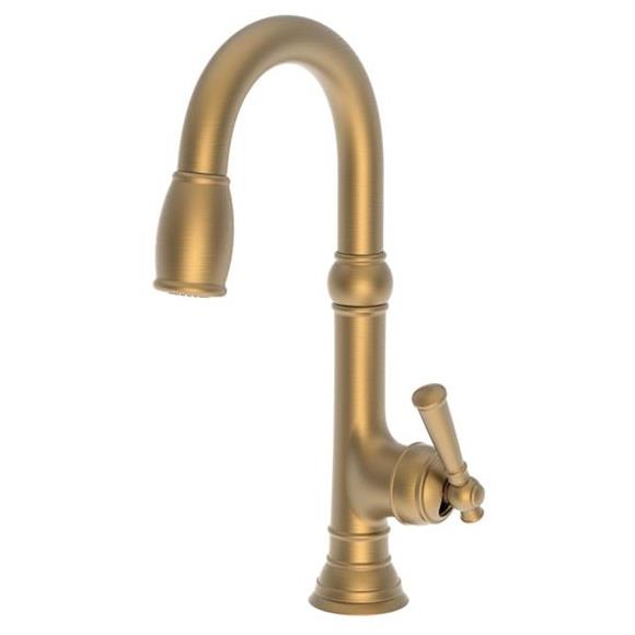 Newport Brass - Jacobean Prep/Bar Pull Down Faucet