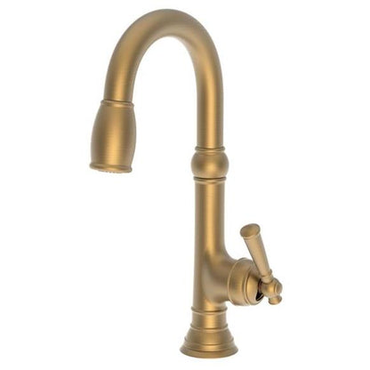 Newport Brass - Jacobean Prep/Bar Pull Down Faucet