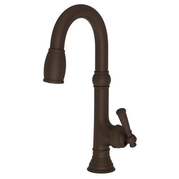 Newport Brass - Jacobean Prep/Bar Pull Down Faucet