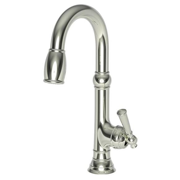 Newport Brass - Jacobean Prep/Bar Pull Down Faucet