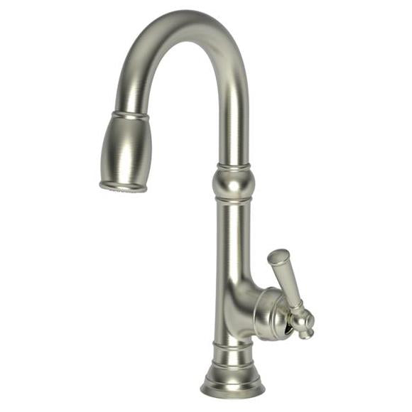 Newport Brass - Jacobean Prep/Bar Pull Down Faucet