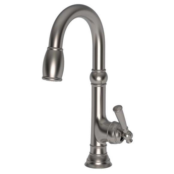 Newport Brass - Jacobean Prep/Bar Pull Down Faucet