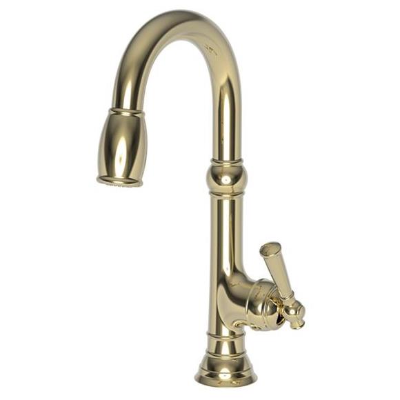 Newport Brass - Jacobean Prep/Bar Pull Down Faucet