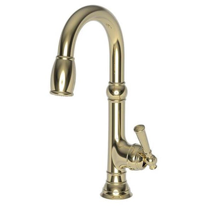 Newport Brass - Jacobean Prep/Bar Pull Down Faucet