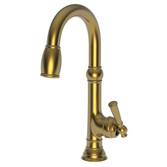 Newport Brass - Jacobean Prep/Bar Pull Down Faucet
