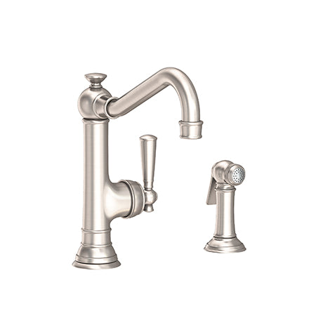 Newport Brass - Single Handle Kitchen Faucet With Side Spray