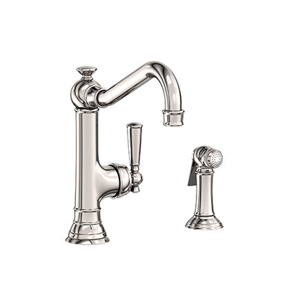 Newport Brass - Single Handle Kitchen Faucet With Side Spray