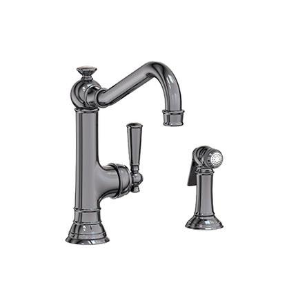 Newport Brass - Single Handle Kitchen Faucet With Side Spray