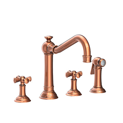 Newport Brass - Kitchen Faucet With Side Spray