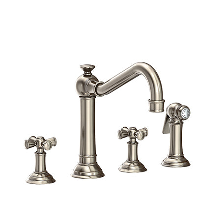 Newport Brass - Kitchen Faucet With Side Spray