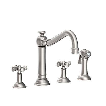 Newport Brass - Kitchen Faucet With Side Spray