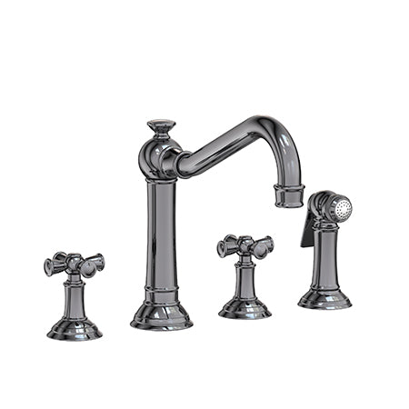 Newport Brass - Kitchen Faucet With Side Spray