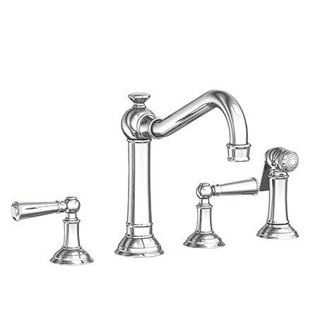 Newport Brass - Kitchen Faucet With Side Spray