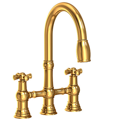 Newport Brass - Kitchen Bridge Pull-Down Faucet