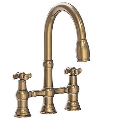 Newport Brass - Kitchen Bridge Pull-Down Faucet