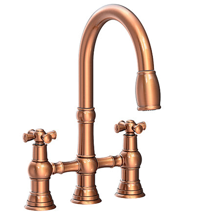 Newport Brass - Kitchen Bridge Pull-Down Faucet