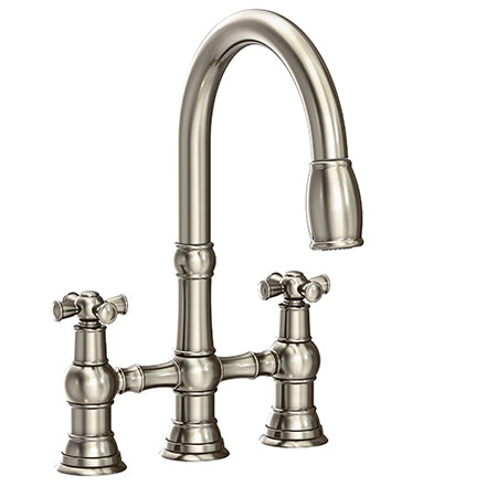 Newport Brass - Kitchen Bridge Pull-Down Faucet